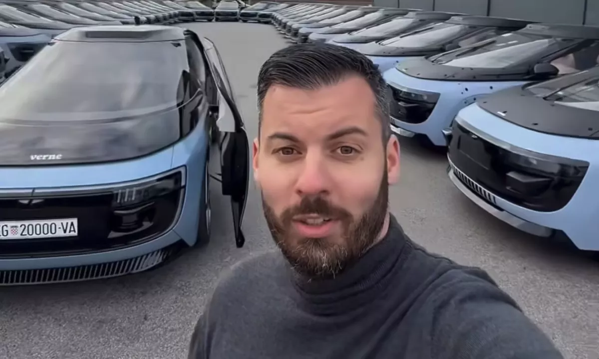 Zagreb bi lahko postal prvo evropsko mesto s komercialno storitvijo robotaksijev.