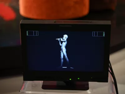 RTV Slovenija - simbolična fotografija10.02.2025 Dogodek Televizije Slovenija s predstavitvijo novih televizijskih obrazov in prikazom prizorov novih vsebin, RTV SlovenijaFOTO: Nik Erik Neubauer