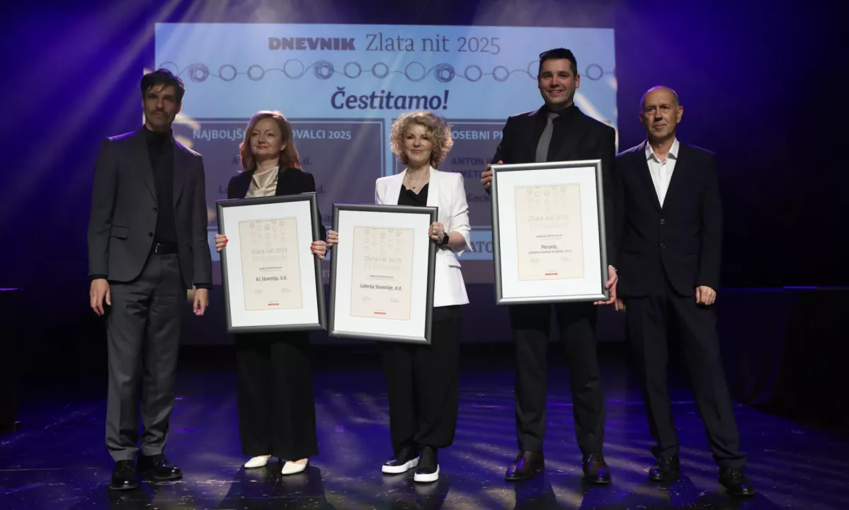 ‼️Slovenija je bogatejša za tri nove zaposlovalske zvezde, ki v doseganju poslovne odličnosti stavijo na kakovostne odnose.