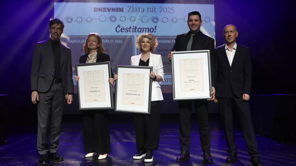 26.3.2026 - ZLATA NIT 2026, SLAVNOSTNA RAZGLASITEVFoto: Luka Cjuha