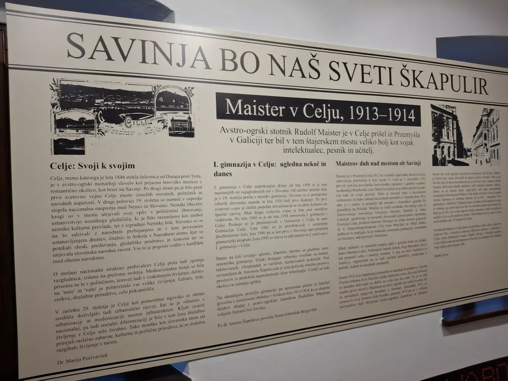 Savinja bo na&scaron; sveti &scaron;kapulir / Foto: Meta Černoga