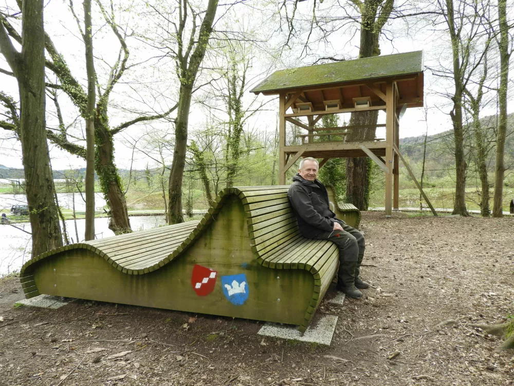 savus učna gozdna pot Jože Prah / Foto: Katja Petrovec