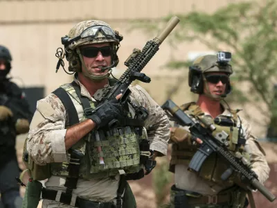 Ameri&scaron;ke posebne enote v Jordaniji