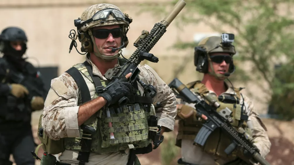 Ameri&scaron;ke posebne enote v Jordaniji