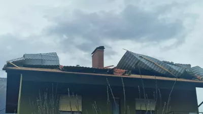 Neurje, veter, severna primorska.26. marec 2026