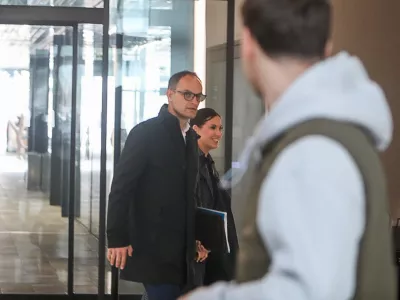 27.03.2026. Začetek pogovorov o možni koaliciji. Foto: Bojan Velikonja