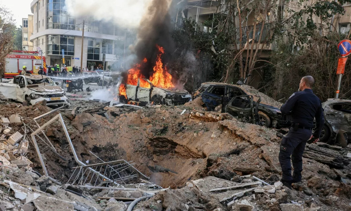 Iranskim raketam je uspelo prebiti obrambo judovske države in povzročiti poškodbe na njenem jugu.