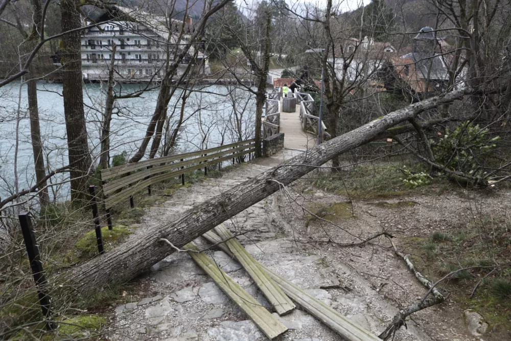 27.3.2026 - Vetrolom - močan veter - rdeči alarmFoto: Luka Cjuha