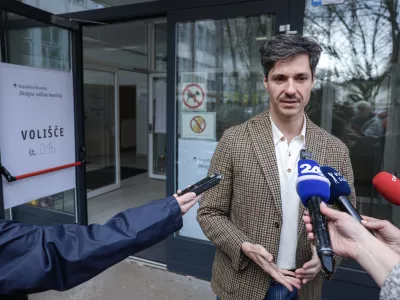 Luka MesecLevica in Vesna- 22.03.2026 - Volitve v državni zbor 2026//FOTO: Jaka Gasar