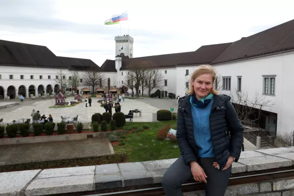 27.03.2026 - Velikonočni sejem, Ljubljanski gradJanja RozmanFoto: Tomaž Skale