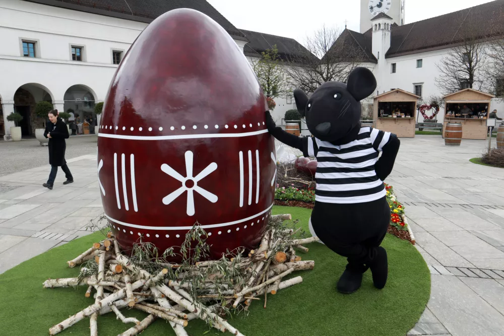 27.03.2026 - Velikonočni sejem, Ljubljanski gradFriderikFoto: Tomaž Skale