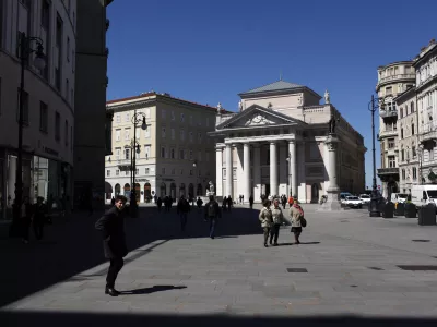 - Trst    //FOTO: Jaka Gasar