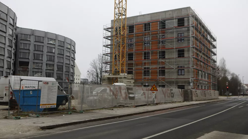 27.12.2025 - Gradbi&scaron;če - zaveti&scaron;če za brezdomce Poljanska cestaFoto: Luka Cjuha