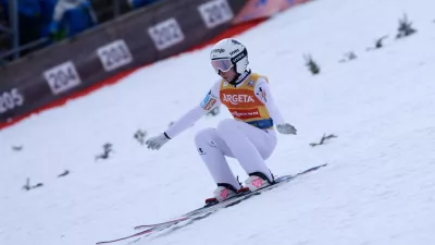 Nika Prevc na treningu postavila svetovni rekord: "Še nikoli nisem tako uživala!"