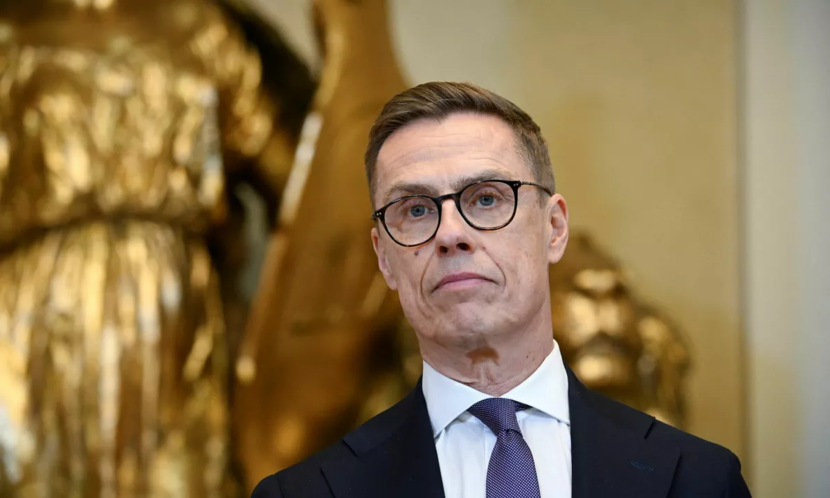 Finski predsednik Alexander Stubb ni optimističen glede prihodnosti. Opozarja, da nam preti »samopovzročena« svetovna recesija.
