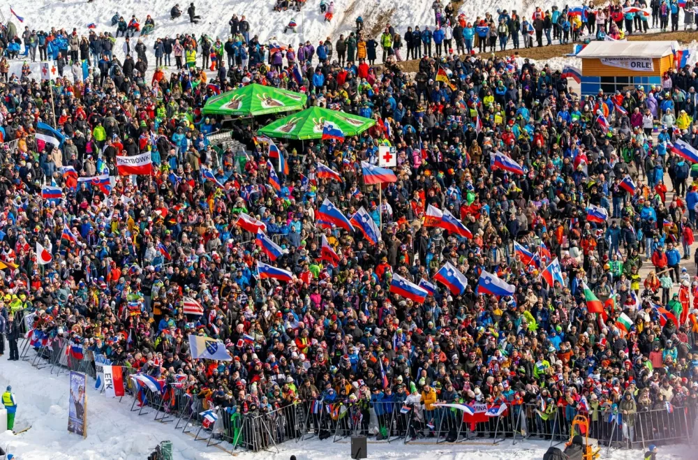 Planica navijači