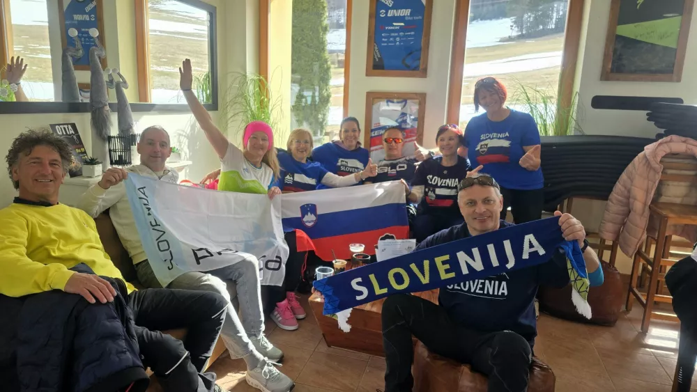 Planica navijači