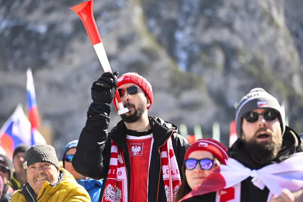 28.03.2026 - Planica - zaključek svetovnega pokala v smučarskih skokih - poleti - smučarski skokiFoto: Nik Erik Neubauer
