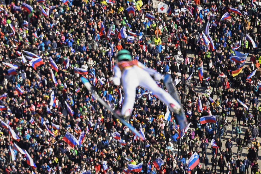 Nika Prevc29.03.2026 - Planica - zaključek svetovnega pokala v smučarskih skokih - poleti - smučarski skokiFoto: Nik Erik Neubauer