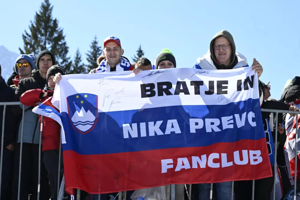 29.03.2026 - Planica - zaključek svetovnega pokala v smučarskih skokih - poleti - smučarski skokiFoto: Nik Erik Neubauer