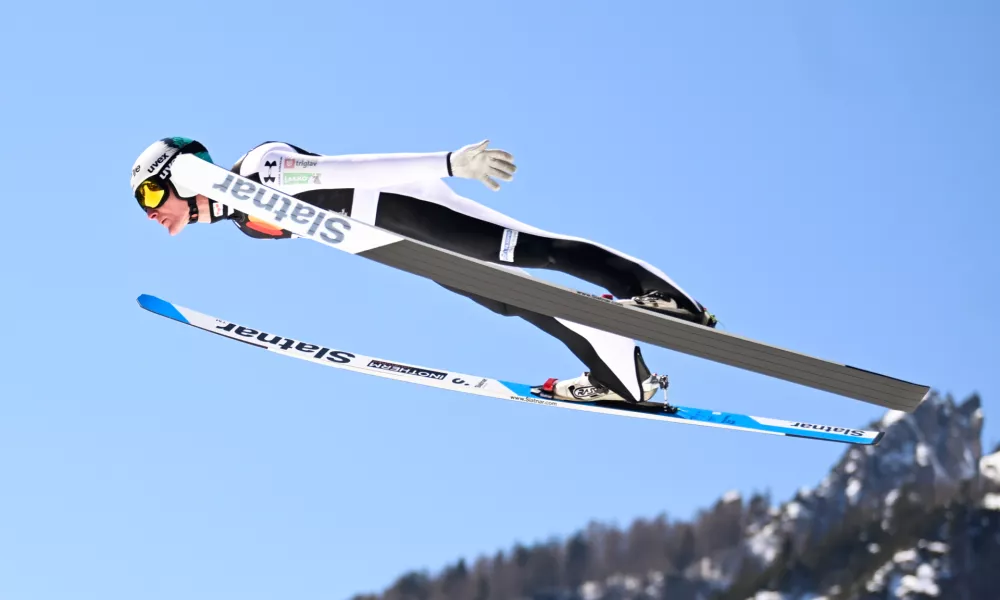 29.03.2026 - Planica - zaključek svetovnega pokala v smučarskih skokih - poleti - smučarski skokiFoto: Nik Erik Neubauer