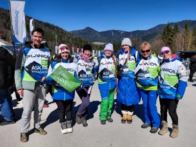 Planica 26 prostovoljci
