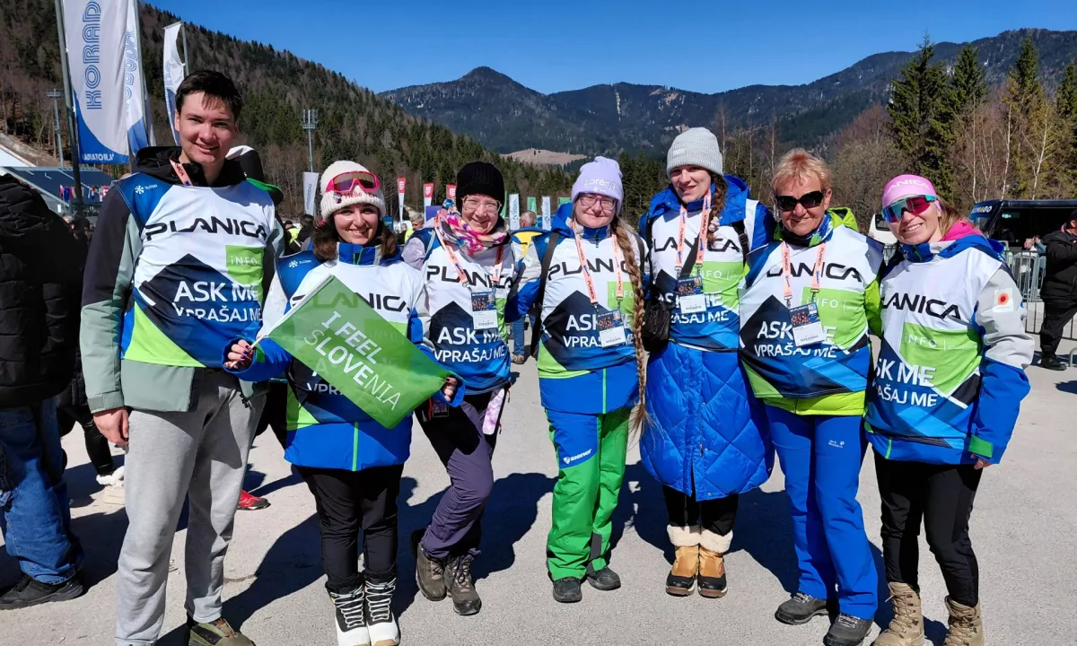Več kot 1000 jih skrbi, da ob letalnici bratov Gorišek vse poteka, kot je treba.
