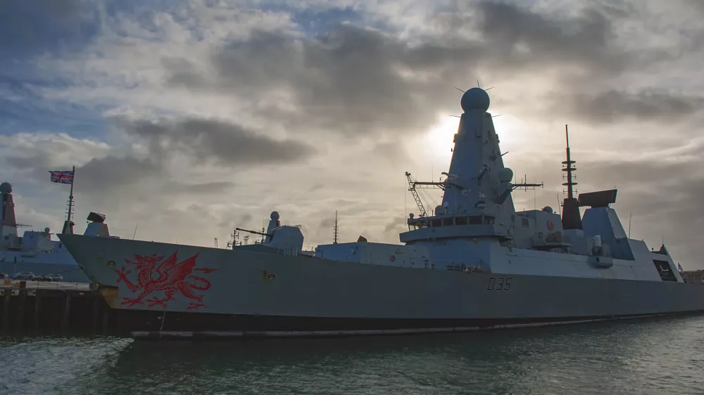 Ladja HMS Dragon / Foto: iStock