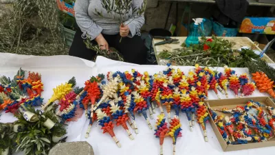 11.04.2025 - Butarice - prodaja butaric - cvetna nedeljaFoto: Luka Cjuha