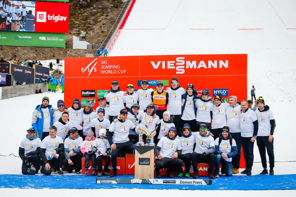 Kranjska gora, Planica.Finale svetovnega pokala v smucarskih skokih s posamicno tekmo. / Foto: Anze Malovrh/sta