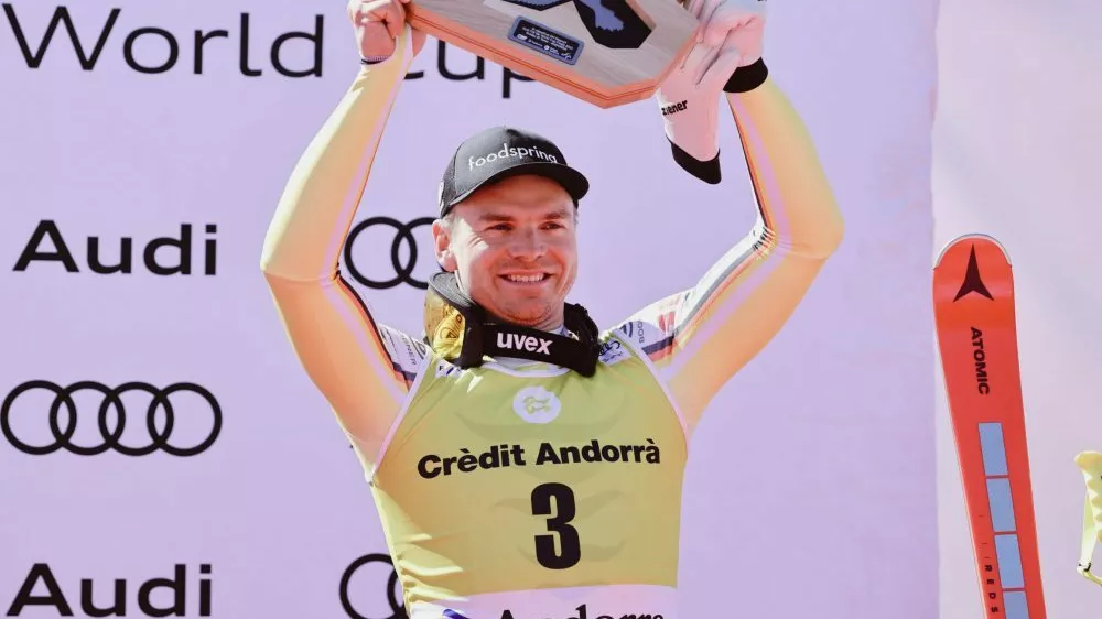 andreas sander, alpsko smučanje, bolezen