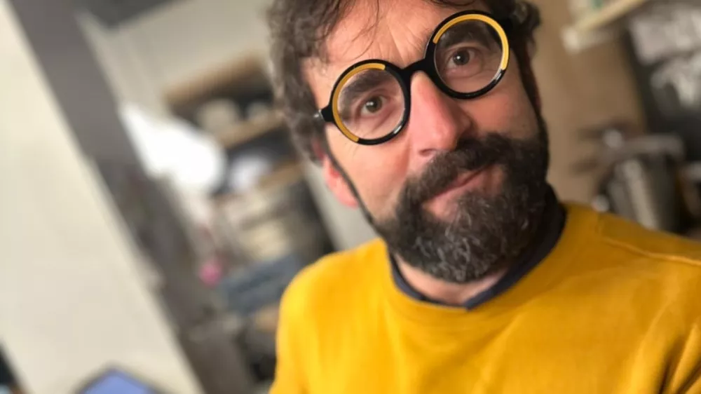 Michele Gortani: Vsi na&scaron;i mlečni izdelki so narejeni izključno iz mleka krav, ki se krmijo s svežo travo in senom, kar se na koncu pozna pri kakovosti mleka, ki ima več dobrih ma&scaron;čob.