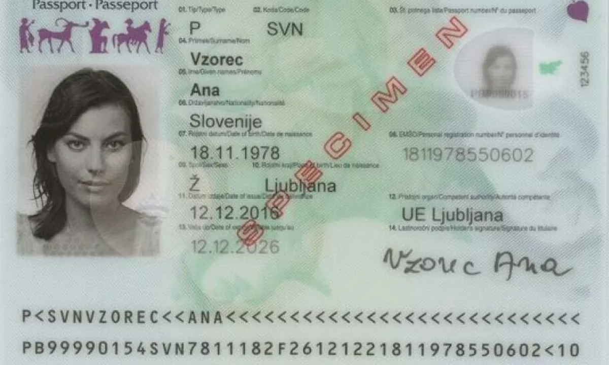 Uveljavlja se obvezna uporaba sistema e-fotograf.