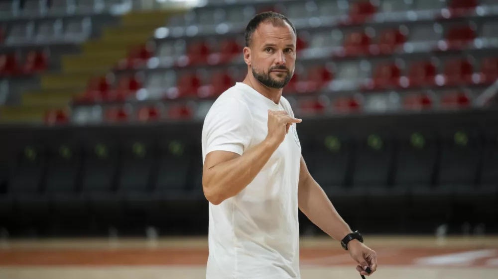 Uro&scaron; Zorman19.08.2025 - Trening RK Slovan, KodeljevoFoto: Nik Erik Neubauer 