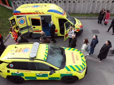 Milijonska investicija: ZD Kamnik z novimi prostori, opremo in vozili