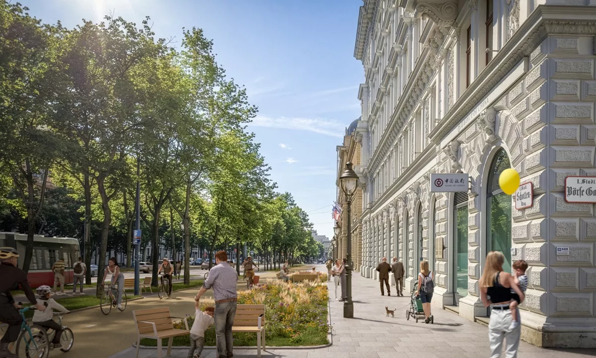 Preoblikovanje ene najbolj prepoznavnih mestnih avenij v Evropi, kjer bo postopoma nastalo več površin za pešce in kolesarje, se bo začelo jeseni.