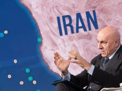 Il Ministro della Difesa Guido Crosetto ospite di Bruno Vespa nella trasmissione Porta a Porta, Rai Uno, a Roma, Mercoled&igrave; 18 Marzo 2026 ()Defense Minister Guido Crosetto guest of Bruno Vespa on the programme Porta a Porta, Rai Uno, in Rome, Wednesday March 18 2026 (),Image: 1084136436, License: Rights-managed, Restrictions:, Model Release: no