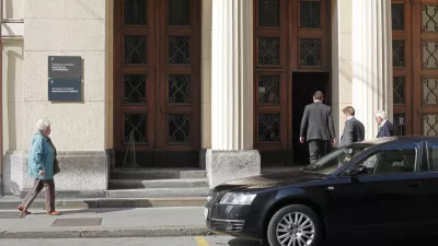 - Ministrstvo za finance RS, Župančičeva 3, stavba//FOTO: Luka Cjuha