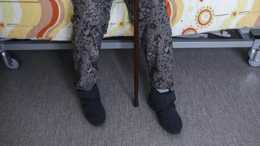 Zme&scaron;njava ob bolnikovi domači postelji