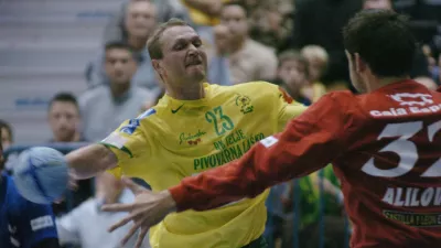 Edvard Kok&scaron;arov (23), vratar Alilovič Mirko (32), Celje PL: Ademar Leon, rokomet -liga prvakov, 6. krog: skupina B, // FOTO: Luka CjuhaOPOMBA: ZA OBJAVO V ČASOPISU DNEVNIK