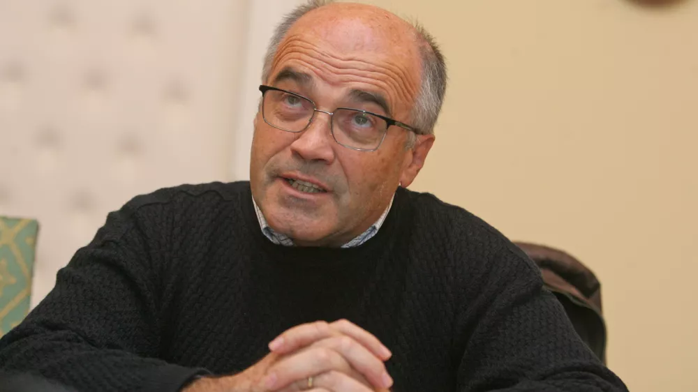 Bogomir Kovač- Kadrovsko-akreditacijski svet; (KAS)///FOTO: Luka Cjuha