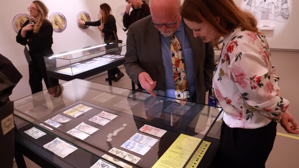 31.03.2026 -razstava - Denar in kriminal, MUZAFoto: Tomaž Skale