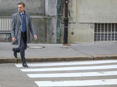 Predsednik vlade Robert Golob30.3.2026 - Predsednica republike Nata&scaron;a Pirc Musar bo v uradu predsednice (Erjavčeva 17) na neformalne pogovore sprejela predsednico in predsednike strankFoto: Luka Cjuha