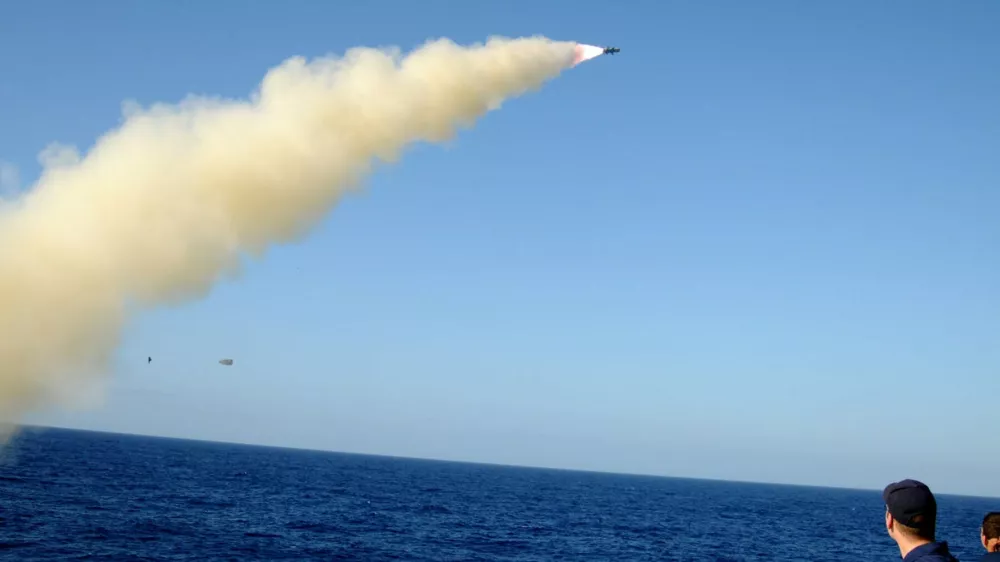 Raketa, letalonosilka. Foto: Profimedia