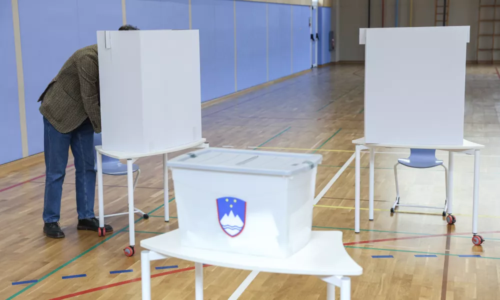 Luka MesecLevica in Vesna- 22.03.2026 - Volitve v državni zbor 2026//FOTO: Jaka Gasar / Foto: Jaka Gasar