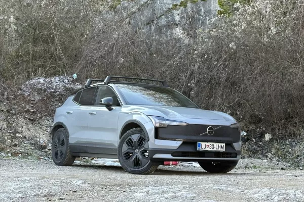 Volvo EX30 CC / Foto: Matjaž Terzič