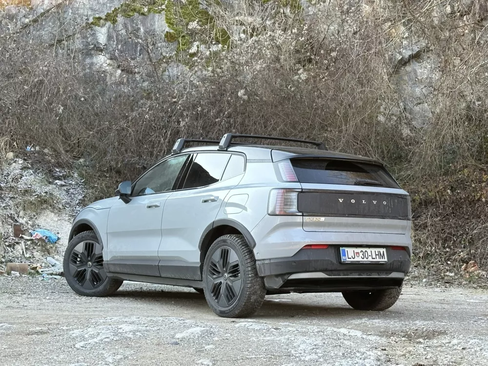 Volvo EX30 CC / Foto: Matjaž Terzič
