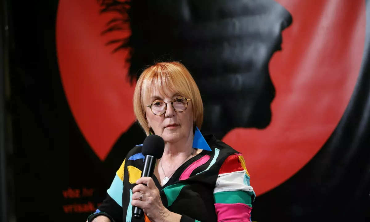 Vedrana Rudan je pred skoraj dvema letoma mislila, da zaradi raka žolčevodov ne bo dočakala svojega 75. rojstnega dne.