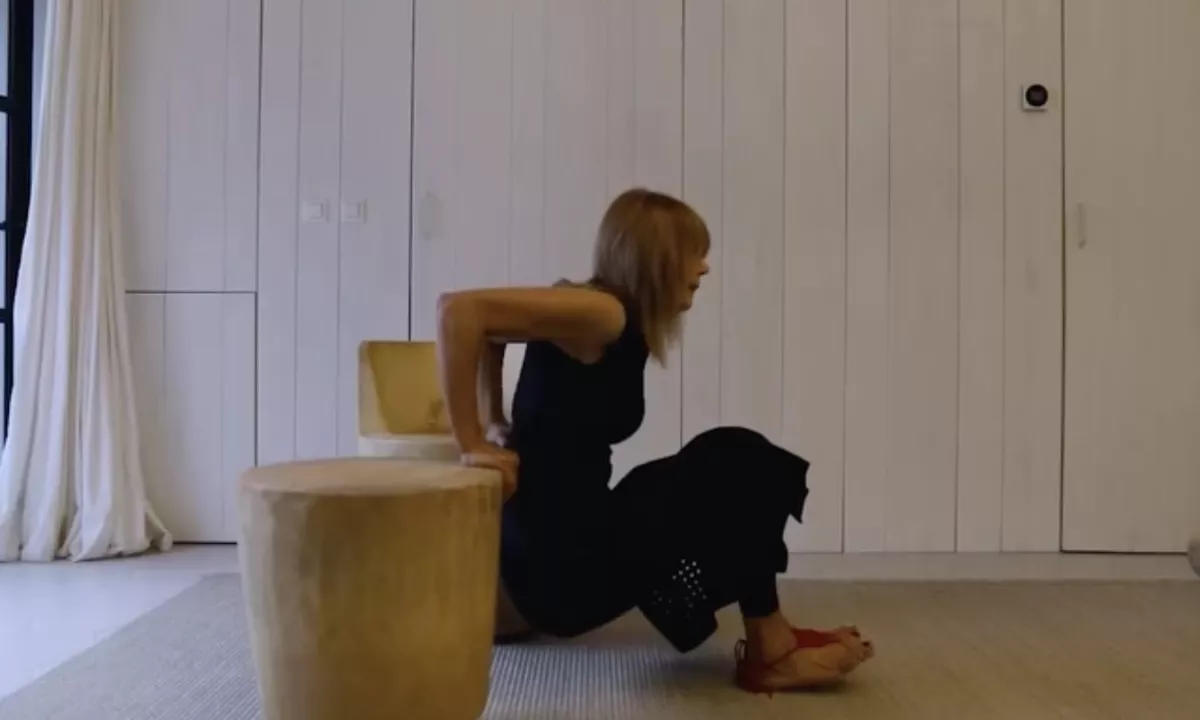 Đurđa Tedeschi pri 82 letih navdušuje s svojimi treningi.