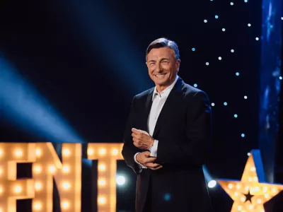 Borut Pahor, Slovenija ima talent